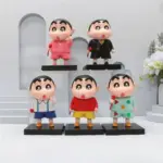 Shin Chan Rose Figurine | Shinchan Gets You A Rose
