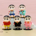 Shin Chan Rose Figurine | Shinchan Gets You A Rose