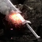 BlazeStrike LED Smoke Sword – Multicolor Light FX Toy